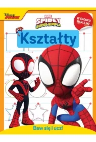 Baw się i ucz! Kształty. Marvel Spidey i Super-kumple