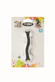 Kość, gryzak, dla psa, TPR, S: 10 x 4 x 3 cm, smak wołowiny