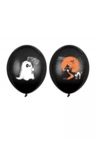 Balony Duszek Pastel Black