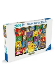 Puzzle 2000 el. Pokemon
