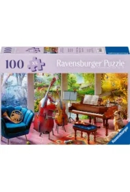 Puzzle 100 el. XL Muzyka