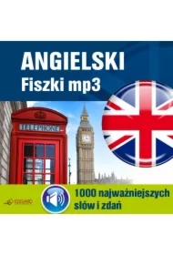 Angielski Fiszki mp3 1000 najważniejszych słów i zdań