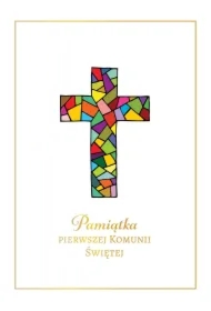 Pamiątka Pierwszej Komunii Świętej B5