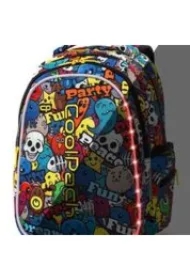 Świecący Plecak Szkolny COOLPACK - Joy M - Led Cartoon