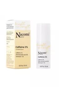 Rozświetlające serum pod oczy z kofeiną 2%
