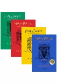 Pakiet Harry Potter i Kamień Filozoficzny: Slytherin, Gryffindor, Hufflepuff, Ravenclaw