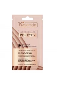 Ujędrniające Peptydy ujędrniająco-odżywcza maseczka do twarzy