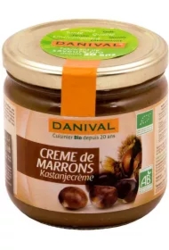 Krem z kasztanów jadalnych