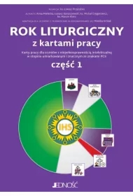 Rok liturgiczny z kartami pracy. Część 1
