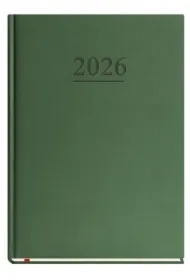 Terminarz Uniwersalny 2026 ciemny zielony