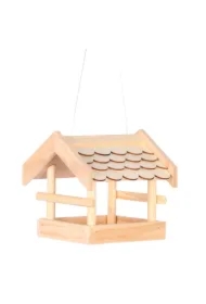 Karmnik dla ptaków, drewniany, 22 x 21, 5 x 20cm