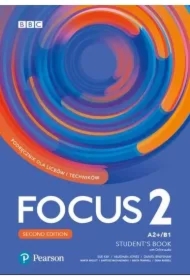Focus Second Edition 2. Student's Book + kod do podręcznika w wersji cyfrowej