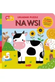Na wsi. Akademia mądrego dziecka. Układam puzzle
