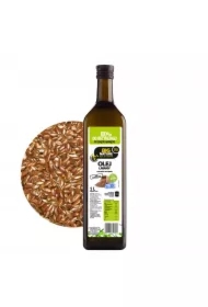 Olej lniany tłoczony na zimno