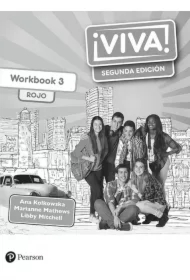 Viva 3 Segunda edicion Workbook rojo pack of 8