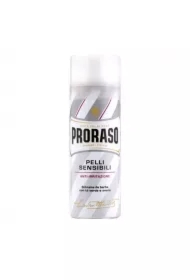 Kojąca pianka do golenia dla mężczyzn z zieloną herbatą i owsem