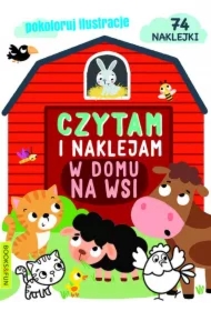 Czytam i naklejam. W domu, na wsi