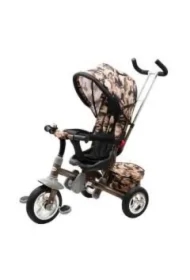 Rowerek trójkołowy 3w1 Typhoon 360 army