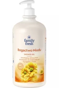Bogactwo Miodu żel pod prysznic z pompką