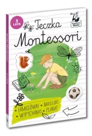 Teczka Montessori. 3 lata. Kapitan Nauka