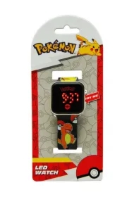 Zegarek cyfrowy LED z kalendarzem Pokemon, Kids