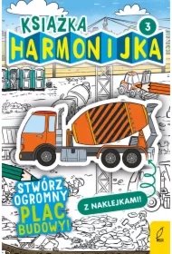 Książka harmonijka. Stwórz plac budowy. Część 3