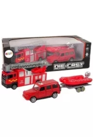 Zestaw pojazdów straż pożarna