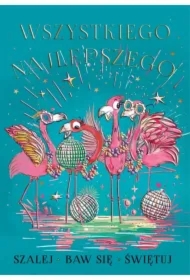 Karnet A5 Urodziny - Imprezka