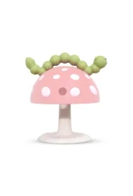 Gryzak Chompy z przyssawką, różowy