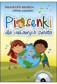 Piosenki dla ciekawych świata. Książka