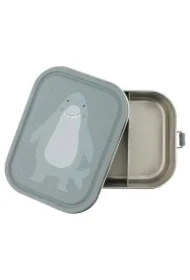 Lunch box stalowy duży Rekin