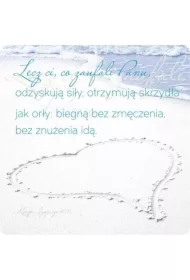 Podstawka korkowa. Lecz ci co zaufali