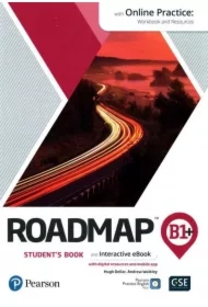 Roadmap B1+. Students' Book with digital resources and app + Książka w wersji cyfrowej