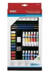 Farba akwarelowa z przyborami 31 elementów