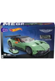 MEGA Hot Wheels. Aston Martin Vulcan Kolekcjonerski zestaw klocków HMY97