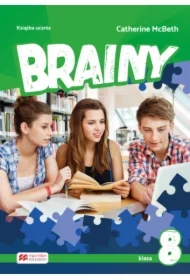 Brainy. Klasa 8. Książka ucznia. Język angielski. Szkoła podstawowa
