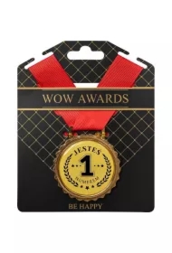 Medal prezentowy z napisem Numer 1