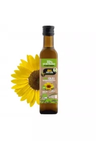 Olej słonecznikowy tłoczony na zimno