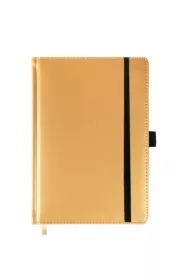 Notes A5/72K kratka złoty EASY