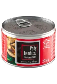 Pędy bambusa paseczki