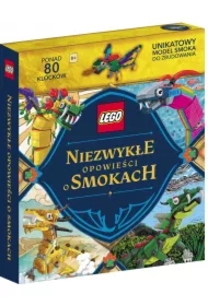 LEGO Books. Niezwykłe opowieści o smokach
