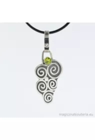 Esy Floresy z Oliwinem, wisior