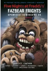 Five Nights at Freddy's: Fazbear Frights. Opowieści komiksowe. Tom 4