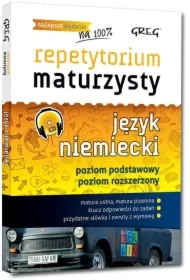 Repetytorium maturzysty 2022. Język niemiecki. Poziom podstawowy i rozszerzony