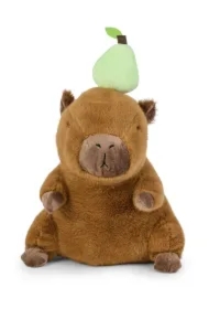 Maskotka Kapibara z gruszką 25cm
