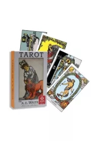 Tarot de A.E. Waite, karty premium standard, edycja portugalska
