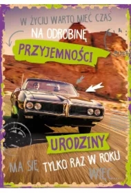 Karnet Urodziny GM-451