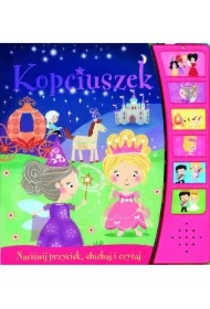 Naciśnij przycisk, słuchaj i czytaj. Kopciuszek