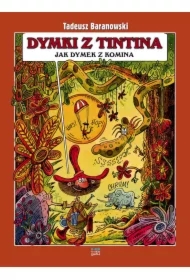 Dymki z Tintina, jak dymek z komina