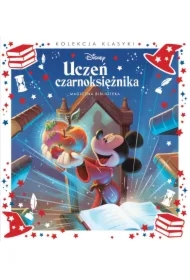 Uczeń czarnoksiężnika. Magiczna biblioteka. Disney